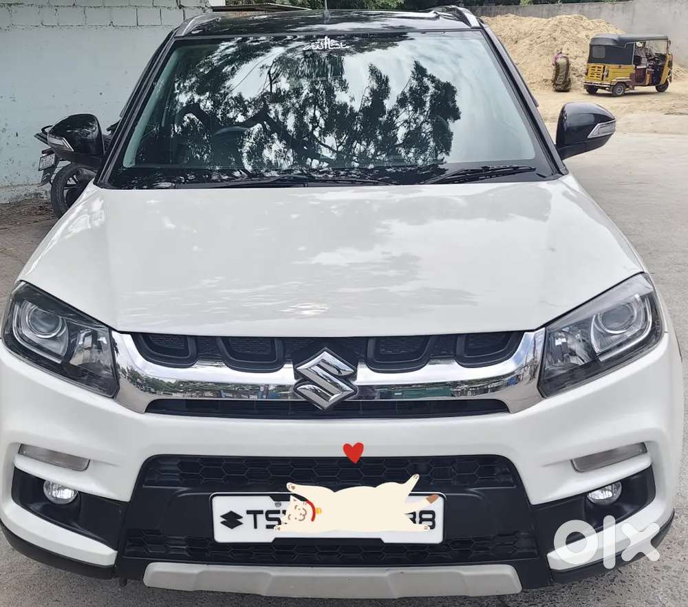 Maruti Suzuki Vitara Brezza 2018 Diesel Well Maintained