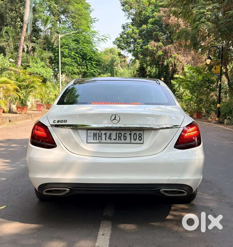 Mercedes-benz C-class C 200 Progressive, 2021, Petrol