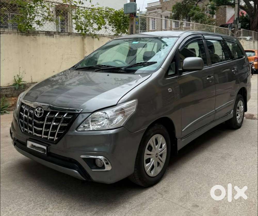 Toyota Innova 2.5 G (diesel) 7 Seater, 2015, Diesel