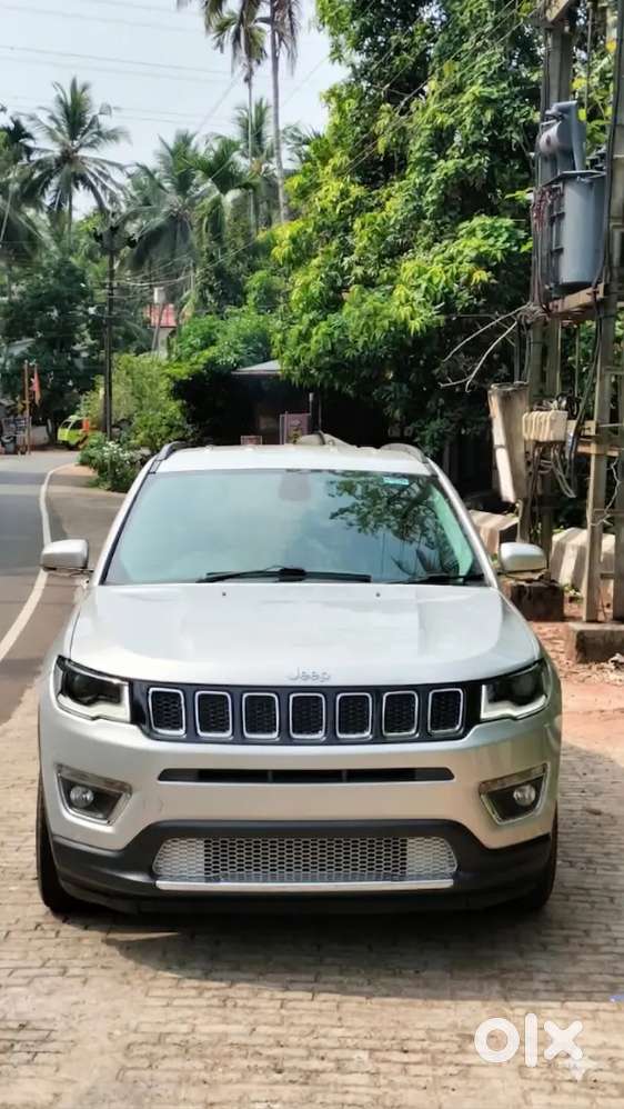 Jeep Compass 2017 Diesel 66500 Km Driven
