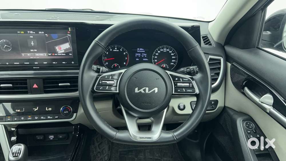 Kia Seltos Htx 1.5 Petrol Mt, 2022, Petrol