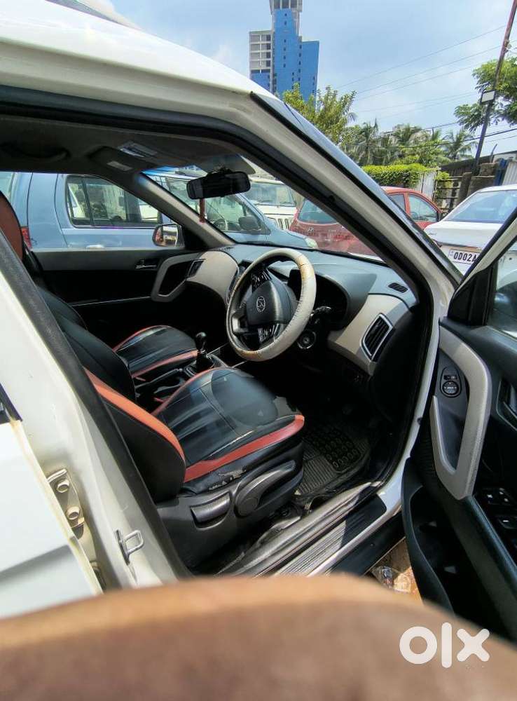 Hyundai Creta S 1.5 Diesel, 2017, Diesel