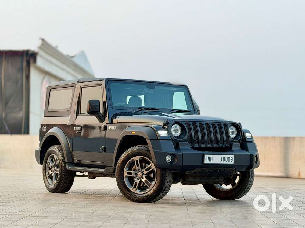 Mahindra Thar Lx D At 4wd Ht, 2023, Diesel