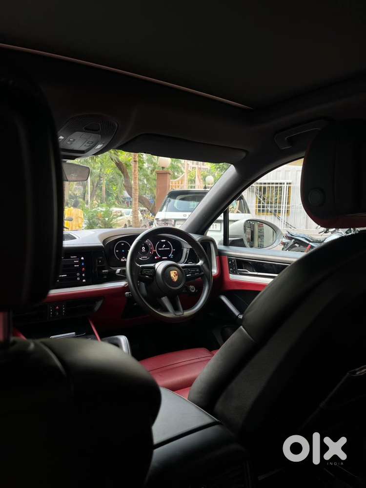 Porsche Cayenne Coupe Platinum Edition, 2023, Petrol