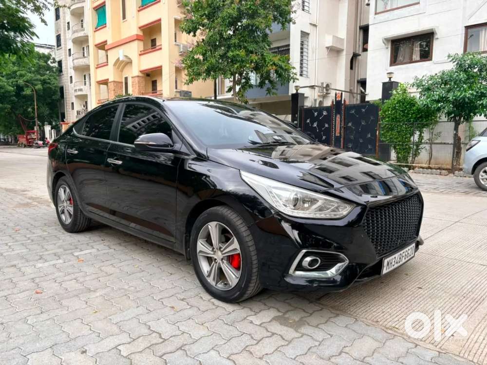 Hyundai Verna Fluidic 1.6 Vtvt Sx Opt, 2018, Petrol