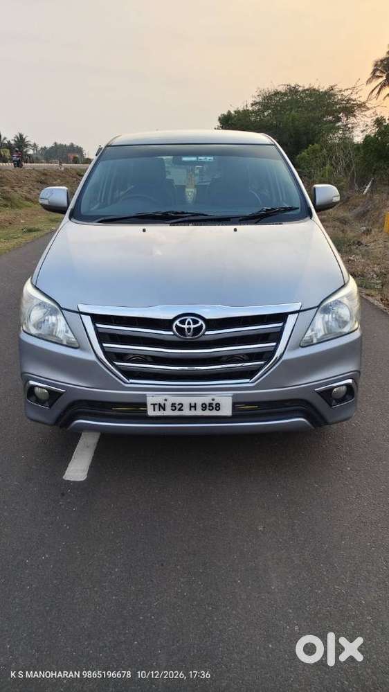 Toyota Innova 2.5 Vx 7 Str, 2015, Diesel