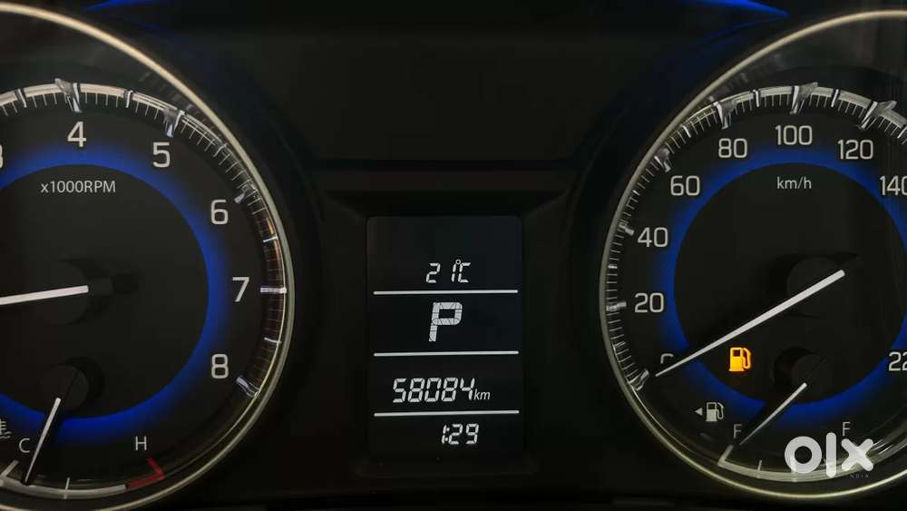 Maruti Suzuki Baleno Delta Cvt, 2016, Petrol