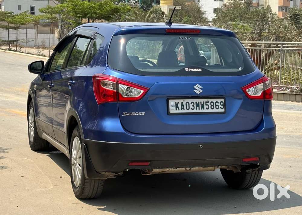 Maruti Suzuki S Cross Sigma 1.6 Mt, 2015, Diesel