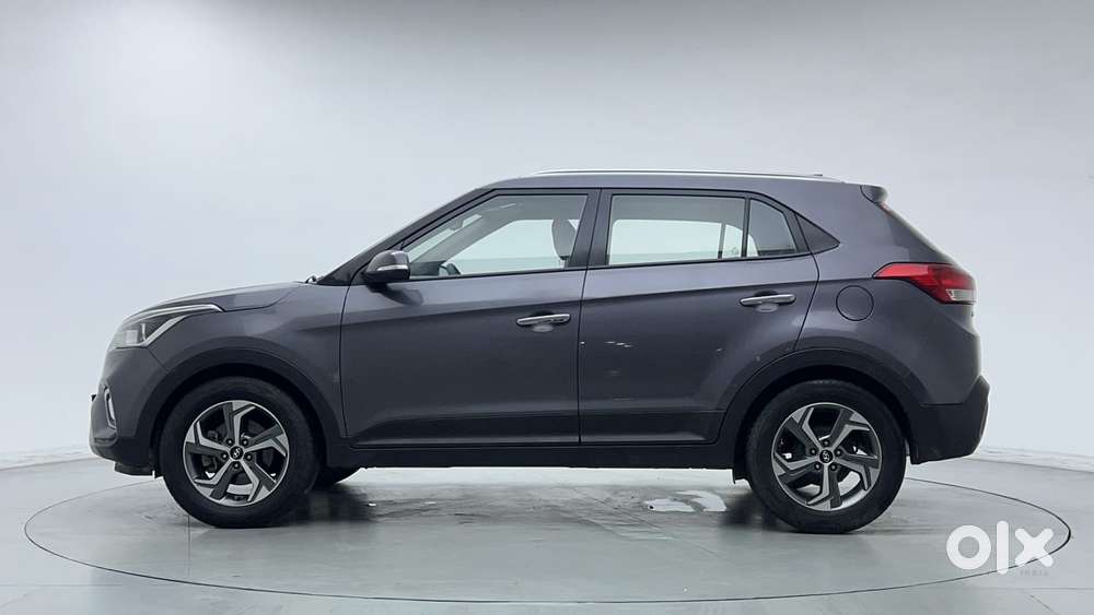 Hyundai Creta 1.6 Sx Plus Petrol At, 2018, Petrol