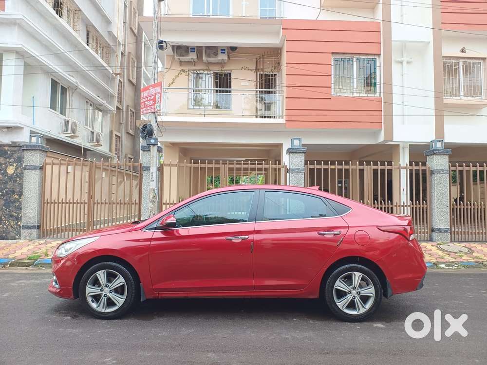 Hyundai Verna Fluidic 1.6 Vtvt Sx Opt, 2018, Petrol