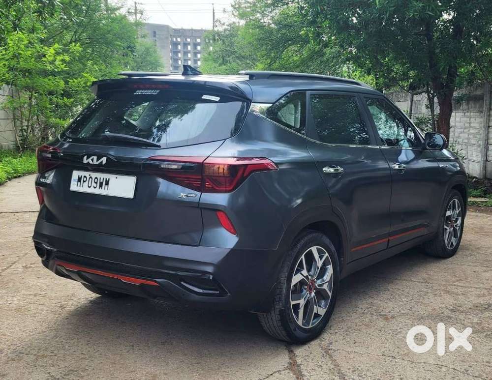 Kia Seltos 1.5 X-line Diesel At, 2022, Diesel