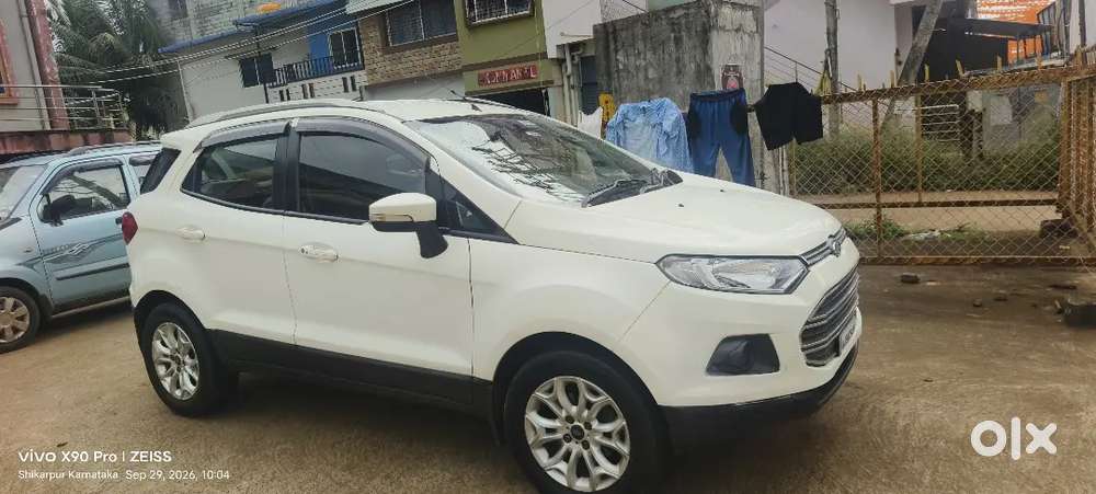 Ford Ecosport 2017 Diesel Manual