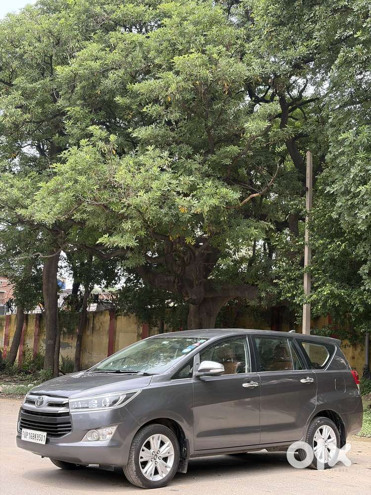 Toyota Innova Crysta 2.7 Zx At, 2017, Petrol