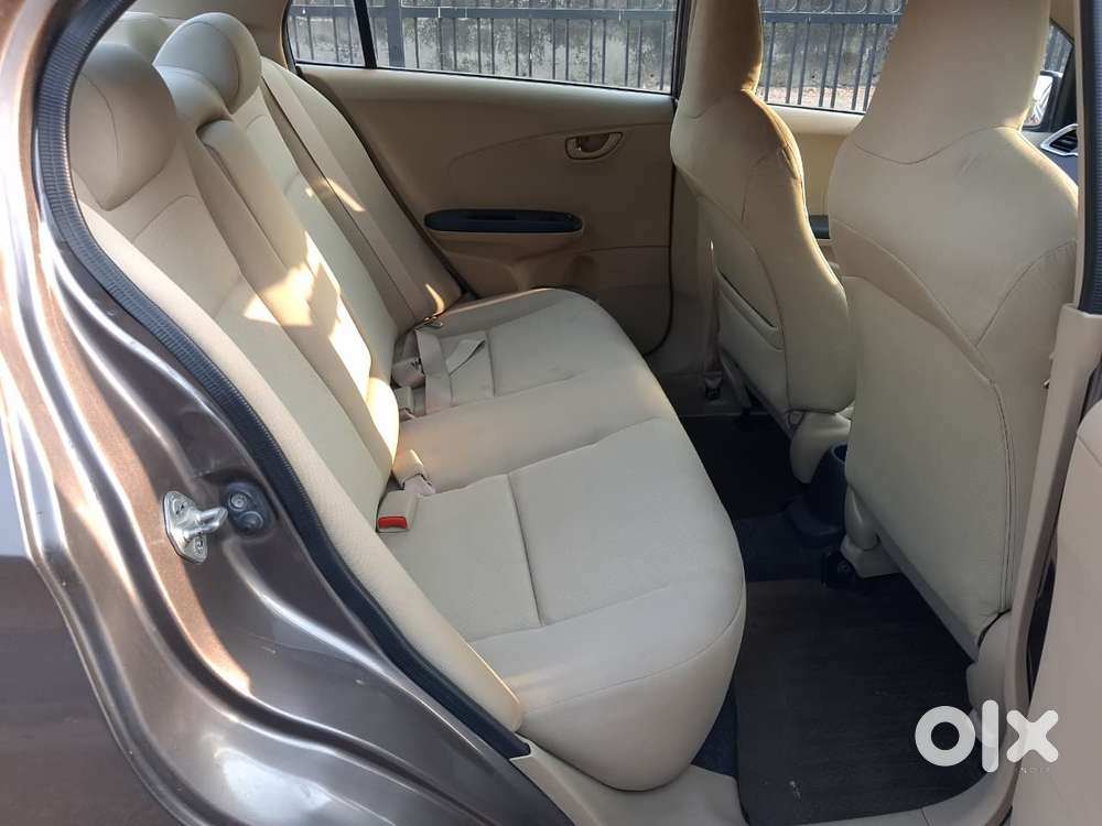 Honda Amaze 1.2 S I-vtec At, 2016, Petrol