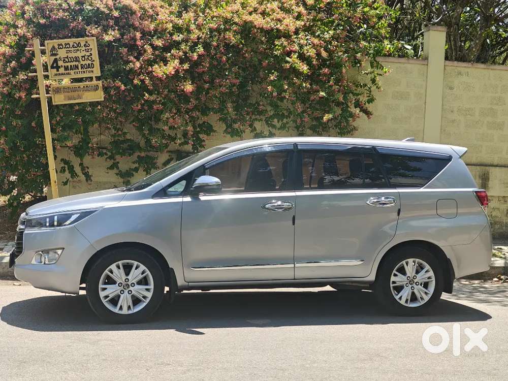 Innova Crysta 2.4 Z You 2017 Model