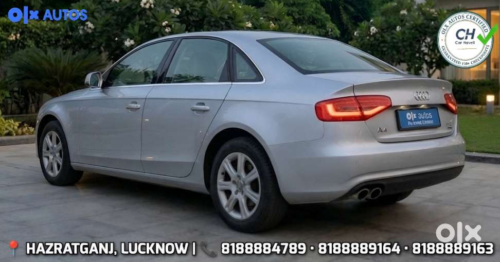 Audi A4 2.0 Tdi (177bhp) Premium Plus, 2011, Diesel
