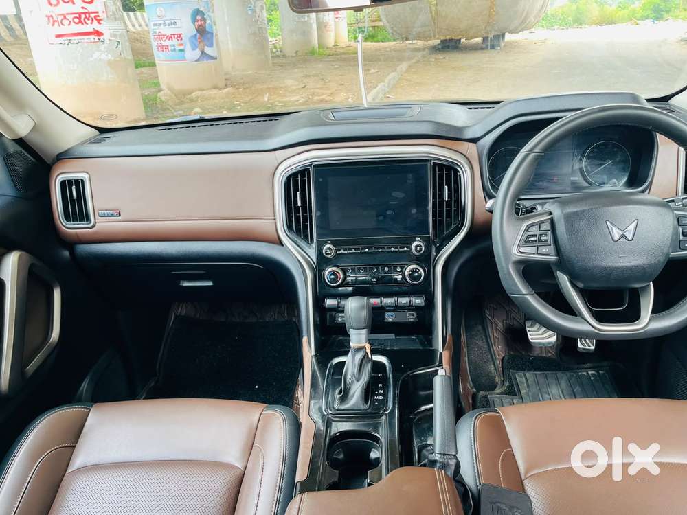 Mahindra Scorpio N Z8 Diesel At 2wd 7 Str, 2024, Diesel