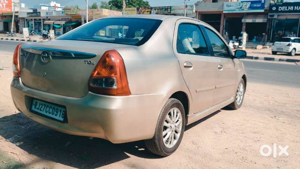 Toyota Etios Vx, 2012, Diesel