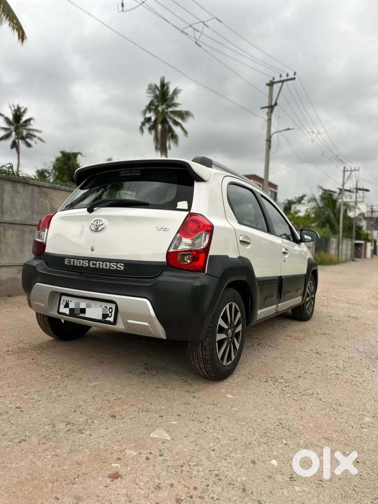 Toyota Etios Cross 1.4l Vd, 2016, Diesel
