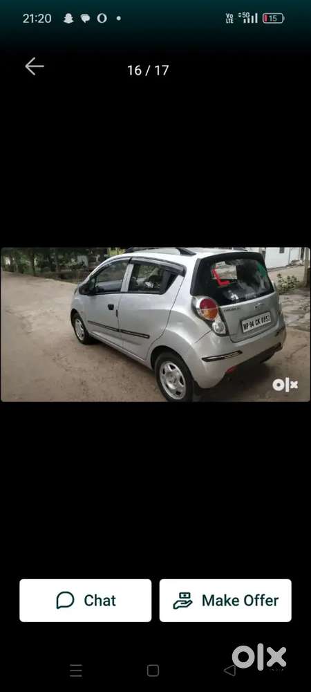 Chevrolet Beat 2012 Diesel
