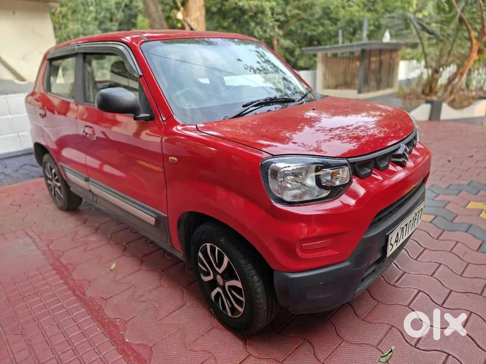 Maruti Suzuki S-presso Vxi Plus   2020 Oct  New Tyres & Alloys