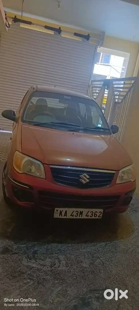 Maruti Suzuki Alto K10 2012