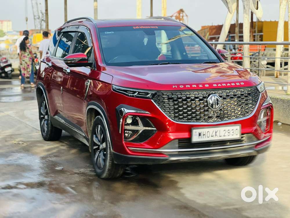 Mg Hector Plus Sharp Pro 1.5 Turbo Petrol 7 Str Dual Tone, 2021, Die..