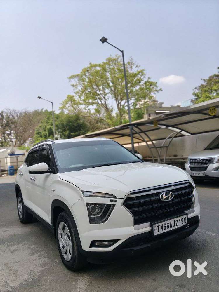 Hyundai Creta E 1.5 Diesel, 2021, Diesel