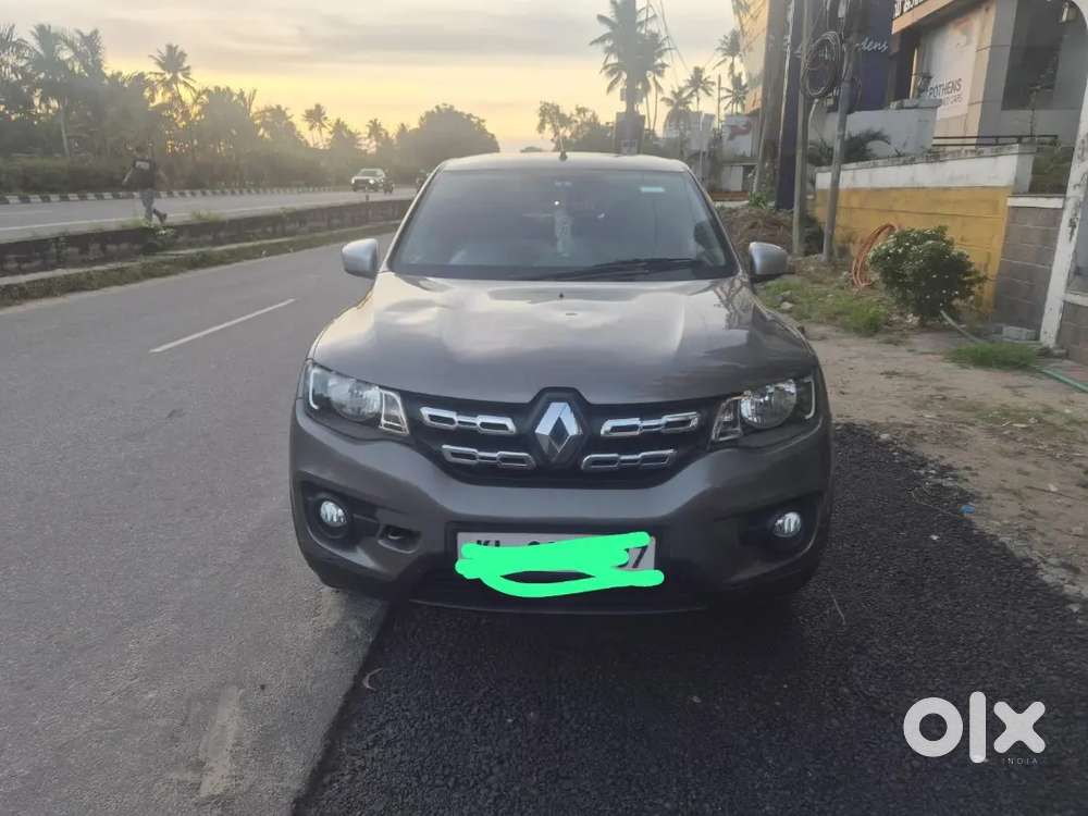 Women Owned Renault Kwid 2017 Petrol Automatic
