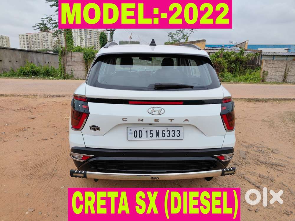 Hyundai Creta Sx 1.5 Diesel, 2022, Diesel