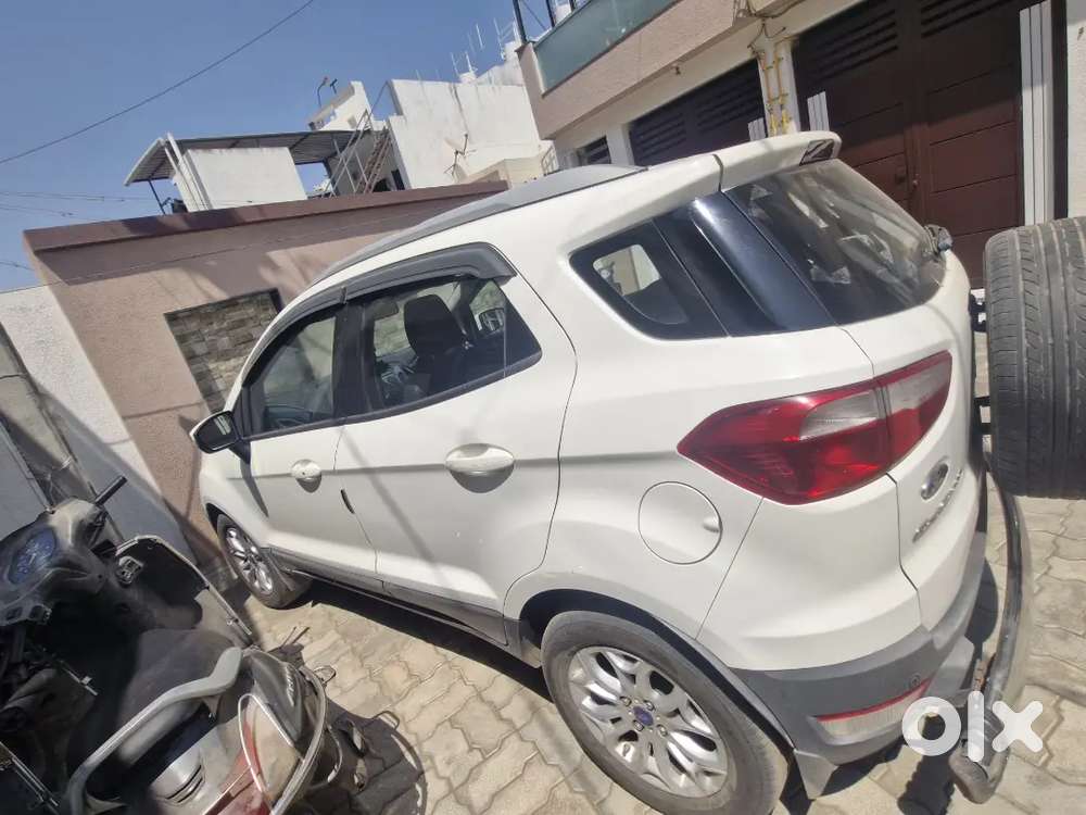 Ford Ecosport 2017 Diesel Well Maintained