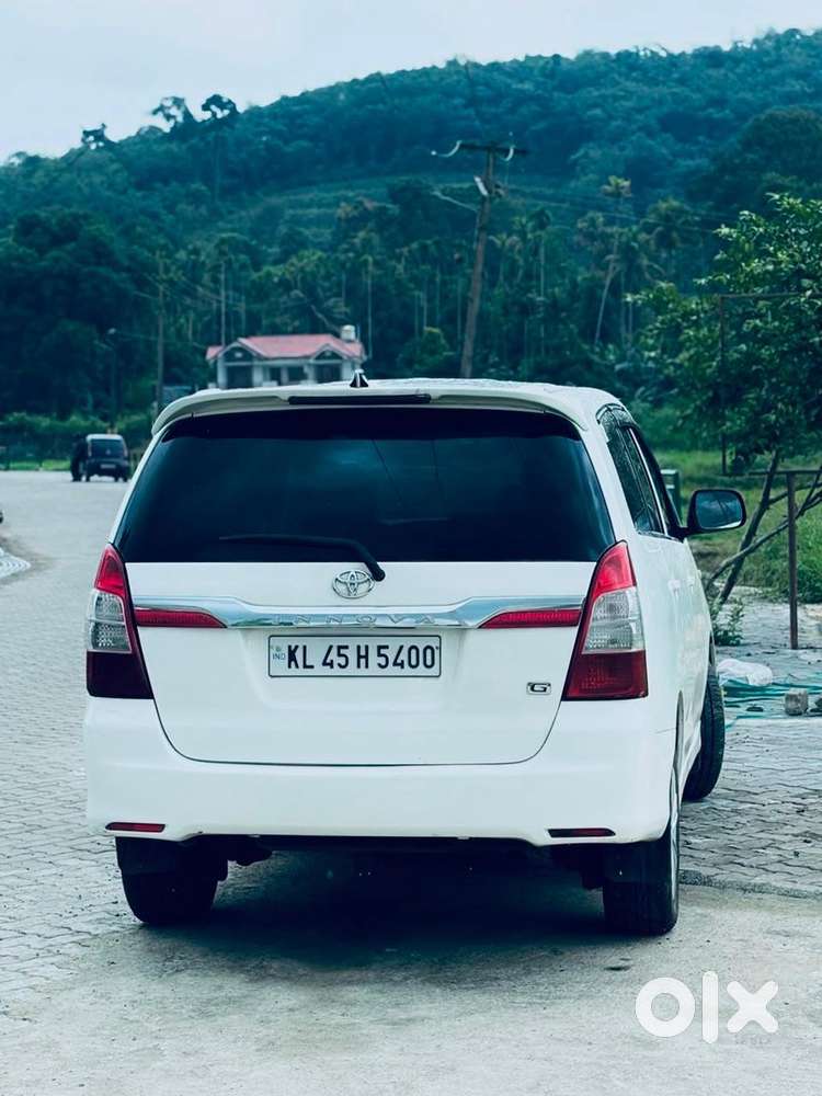 Toyota Innova Diesel 2012 Manual