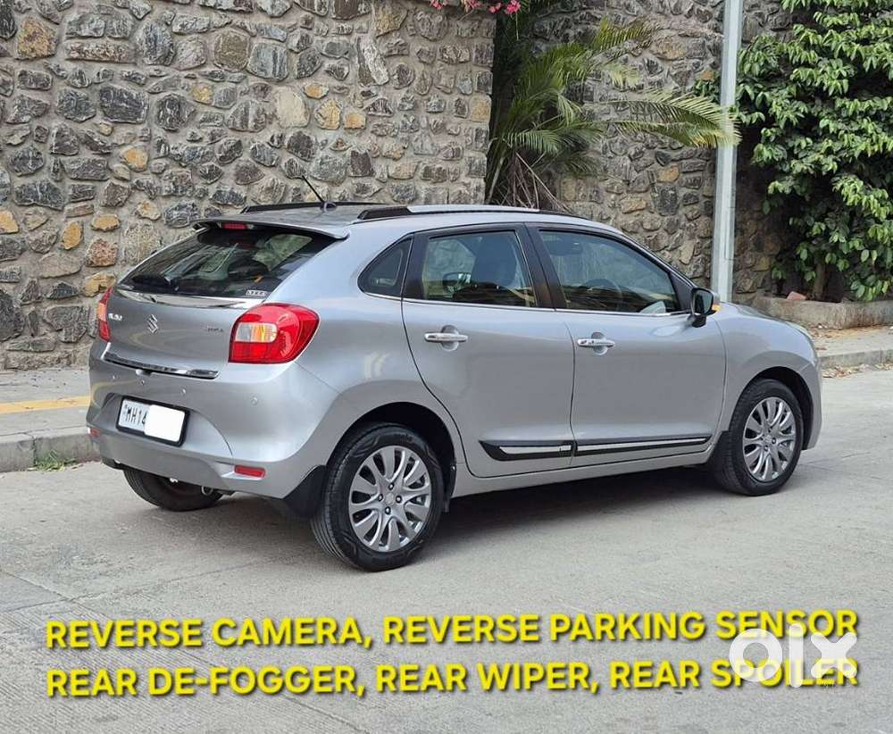 Maruti Suzuki Baleno 1.2 Zeta At, 2017, Petrol