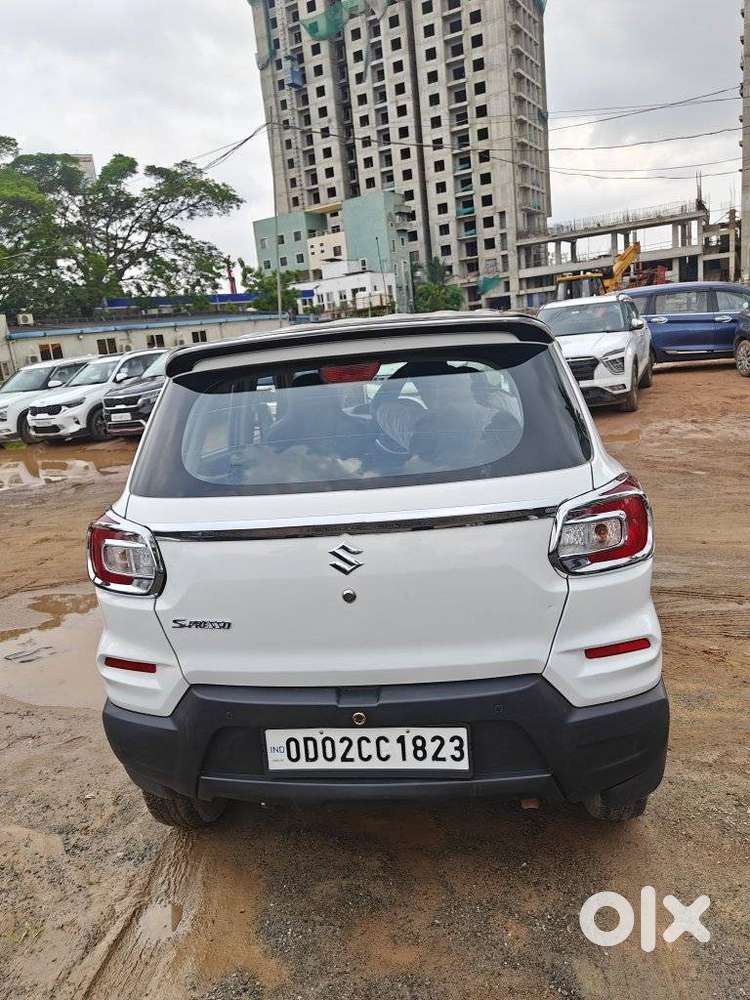Maruti Suzuki S-presso Vxi Opt, 2021, Petrol