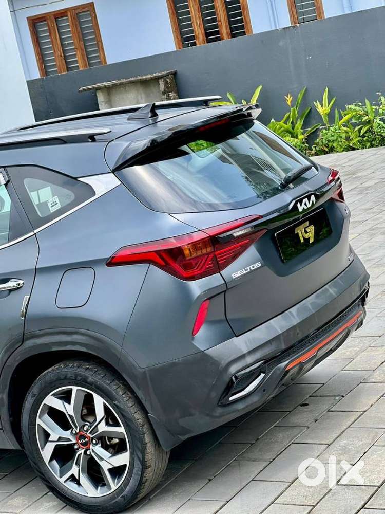 Kia Seltos X Line 1.4 Dct, 2022, Petrol