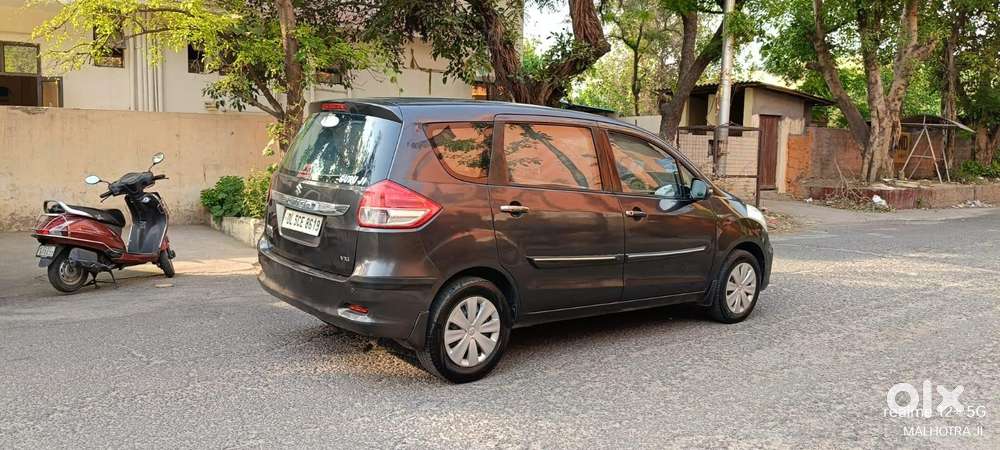Maruti Suzuki Ertiga 1.4 Vxi Paseo Explore Edition, 2016, Cng & Hybr..