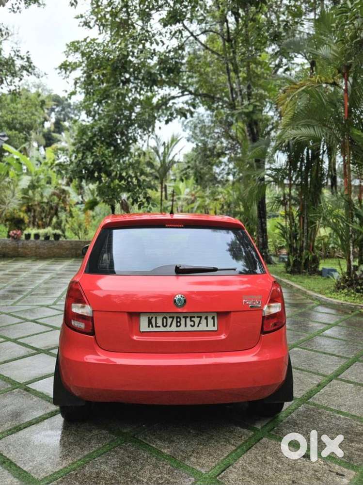 Skoda Fabia 1.4 Mpi Elegance, 2012, Diesel