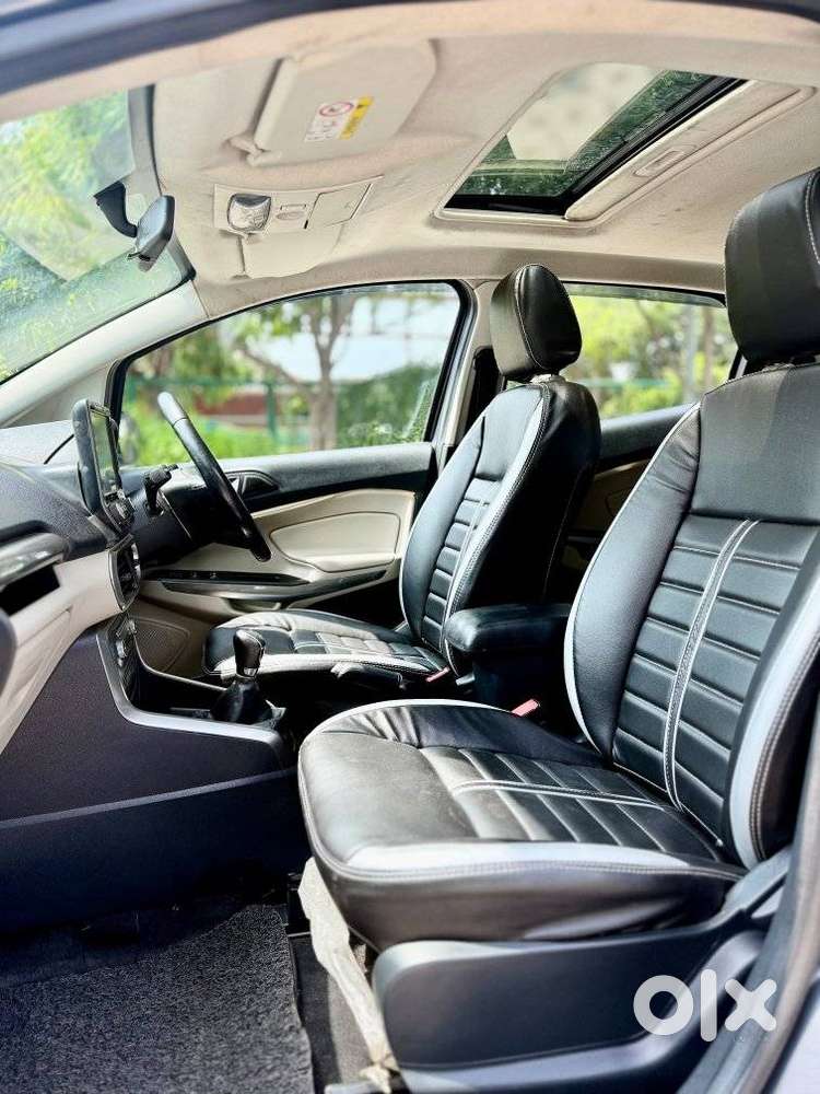 Ford Ecosport 1.5 Titanium Plus Sports, 2021, Diesel
