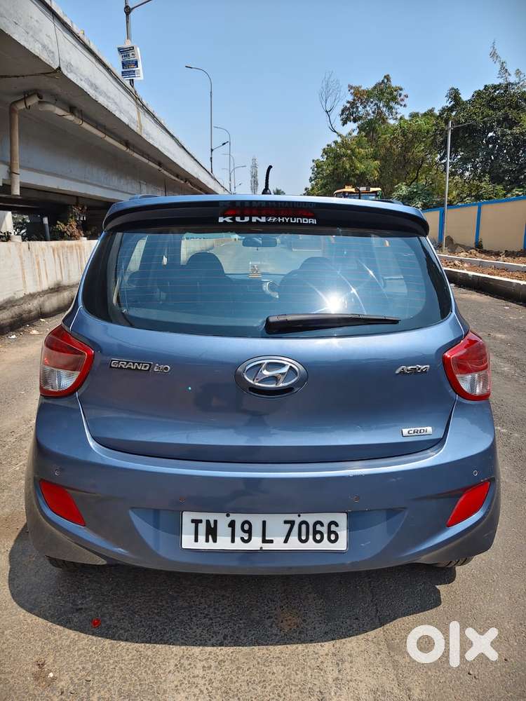 Hyundai Grand I10 Asta 1.2 Kappa Vtvt (o), 2013, Diesel