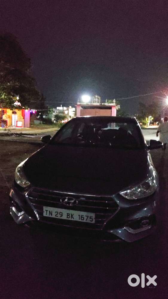 Hyundai Verna Sx 2019