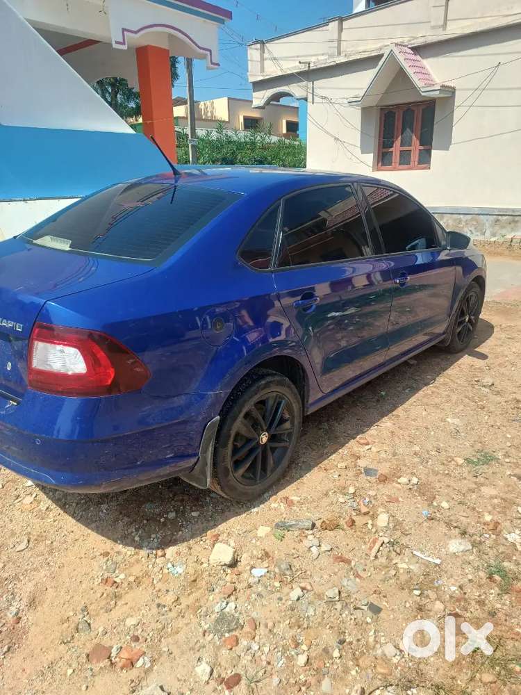 Skoda Rapid 2019 Diesel Well Maintained