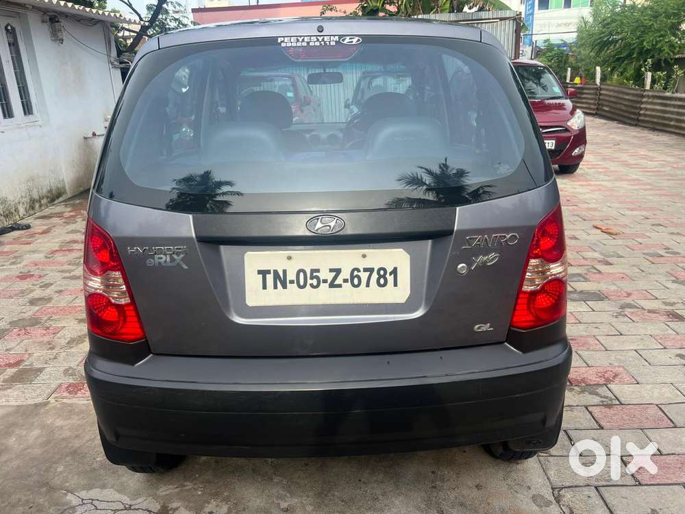 Hyundai Santro Xing Gl, 2008, Petrol