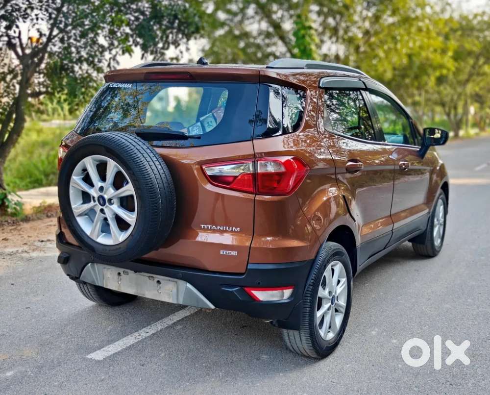 Ford Ecosport 1.5 Diesel Titanium, 2020, Diesel