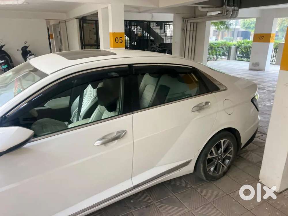 Verna Fully Automatic Petrol 2023 Model With New Tyre And Warranty