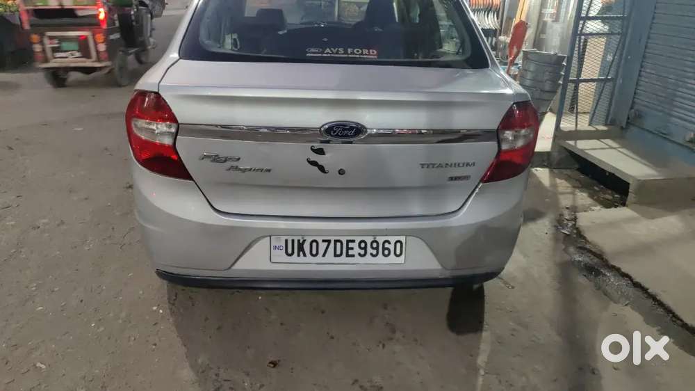 Ford Figo Aspire 2018 Diesel Manual