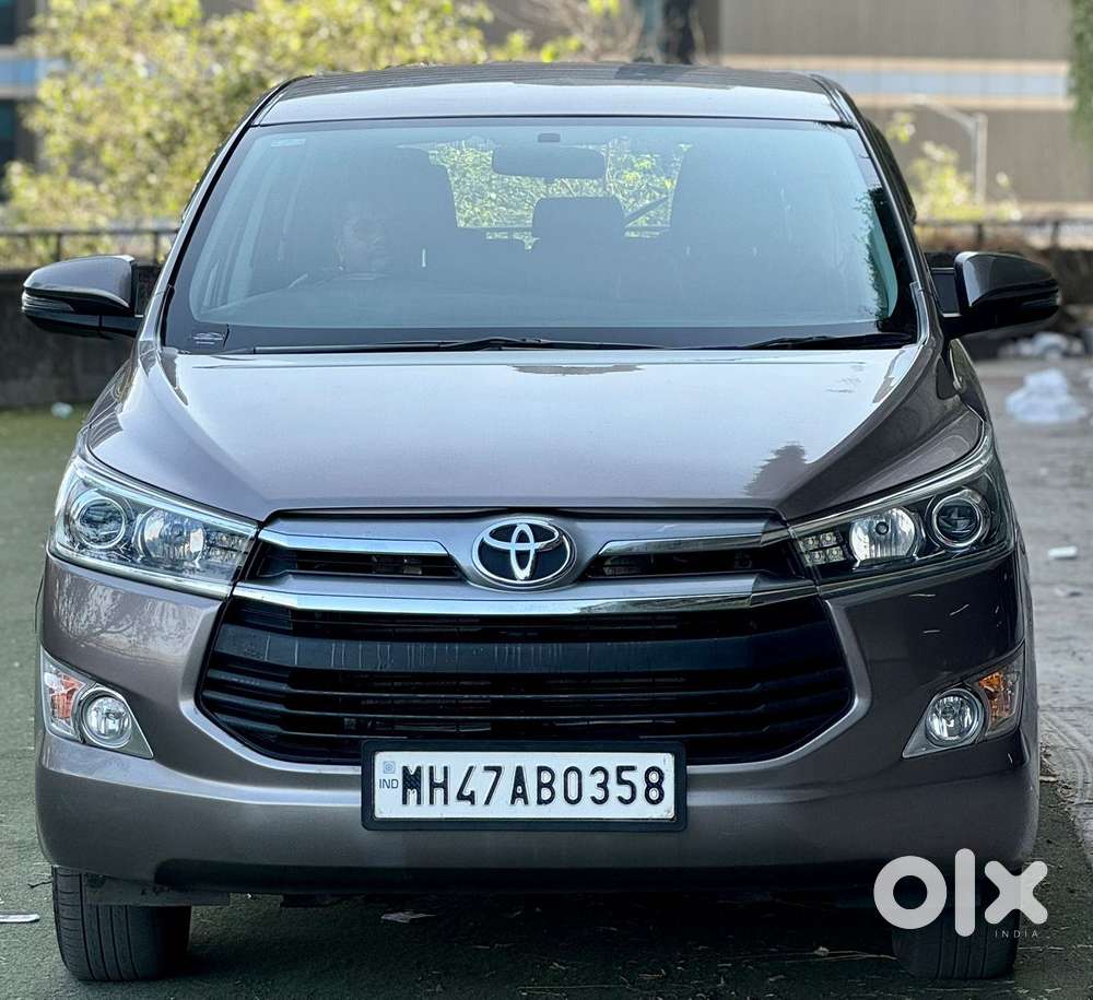 Toyota Innova Crysta 2.4 V, 2017, Diesel