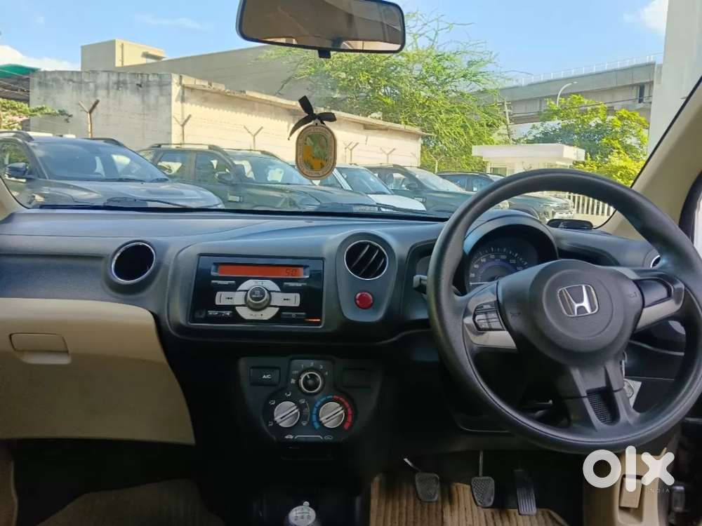 Honda Amaze S Mt I-vtec, 2015, Cng & Hybrids