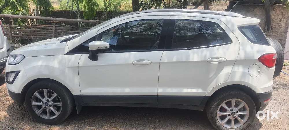 Ford Ecosport 2021 Diesel Good Condition