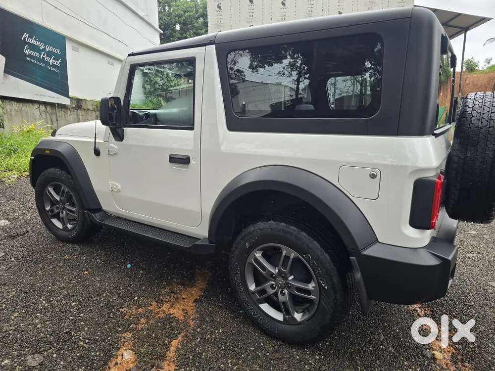 Mahindra Thar 2024 Diesel Well Maintained