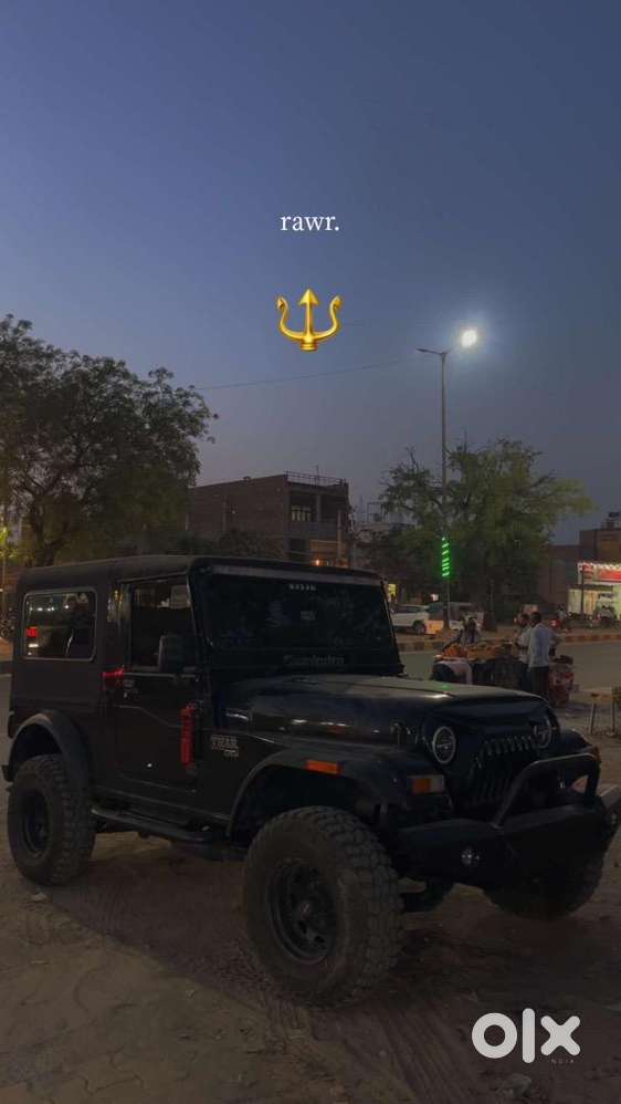 Mahindra Thar 2014 Diesel 80000 Km Driven